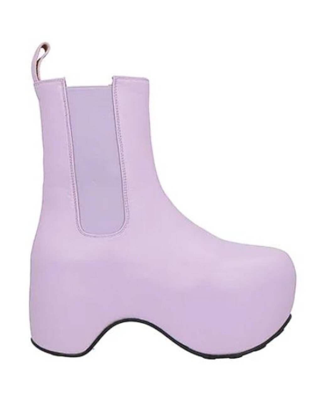 AREA Women's Platform Leather Boots Size 40